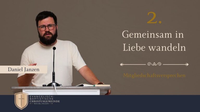 Versprechen #2 - Gemeinsam in Liebe wandeln - Daniel Janzen-web