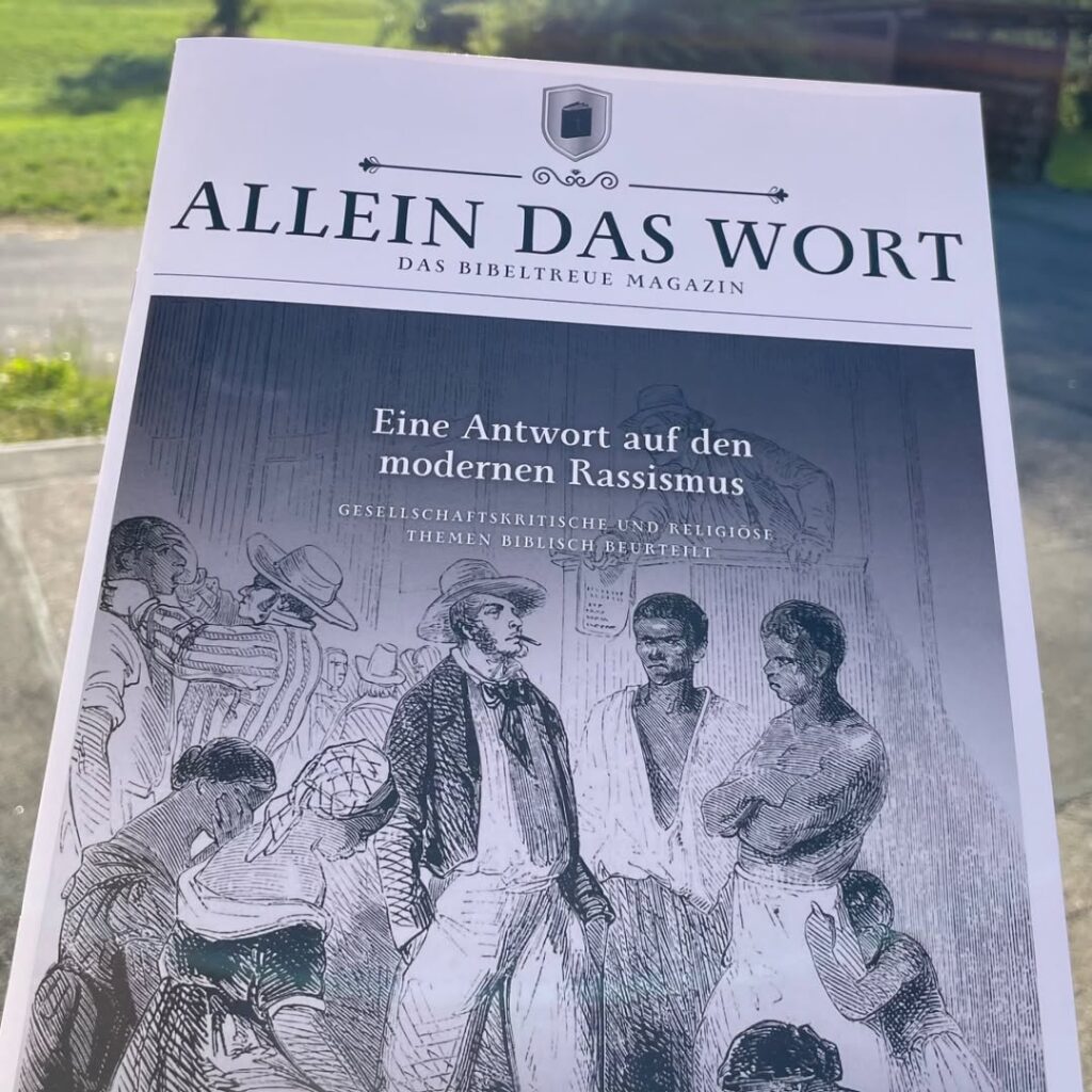 Allein das Wort Magazin Ausgabe 4