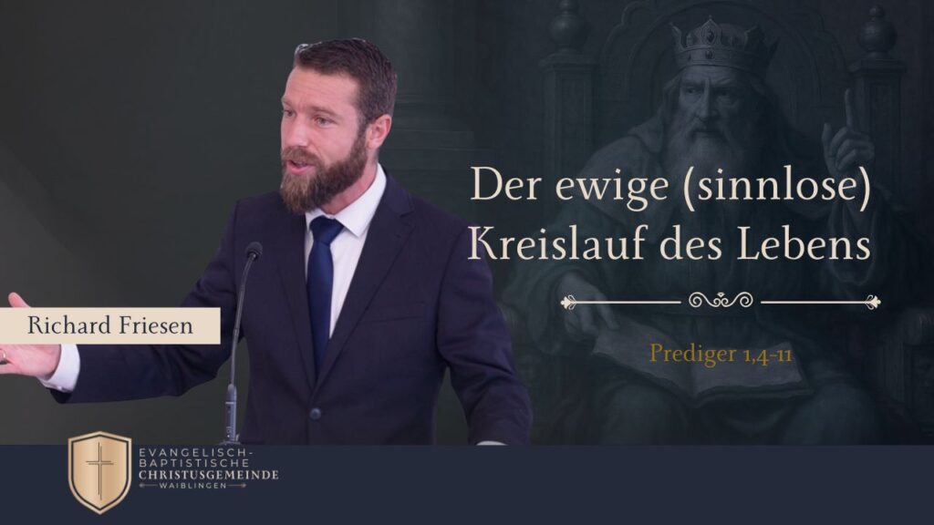 Der ewige (sinnlose) Kreislauf des Lebens