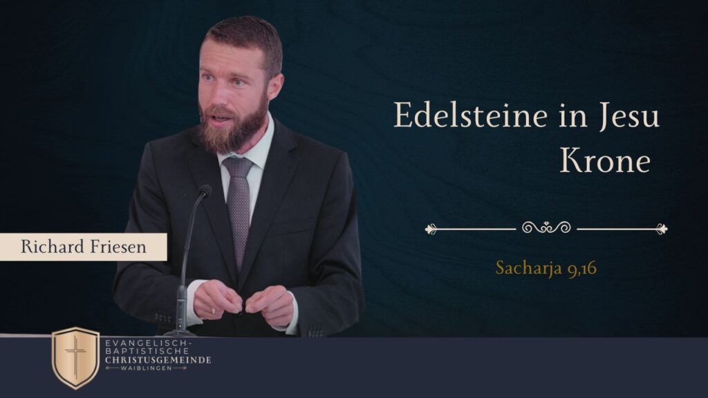 Edelsteine in Jesu Krone