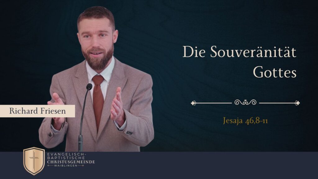 Die Souveränität Gotte