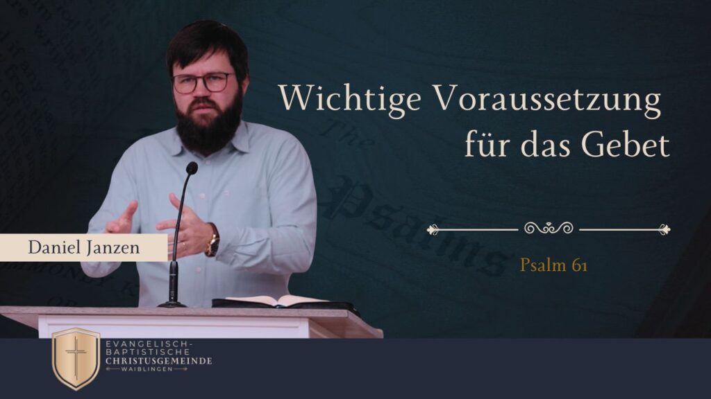 Gottes Kontrolle im menschlichen Chaos
