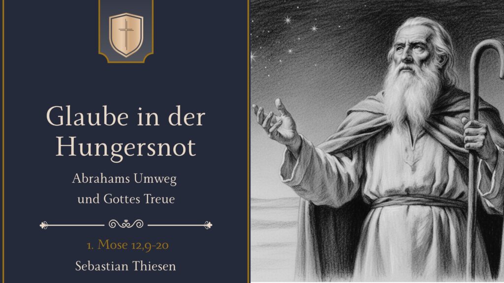 Glaube in der Hungersnot – Abrahams Umweg und Gottes Treue