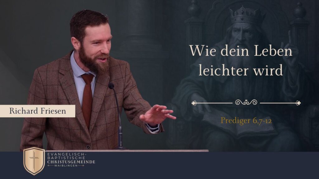 Wie dein Leben leichter wird