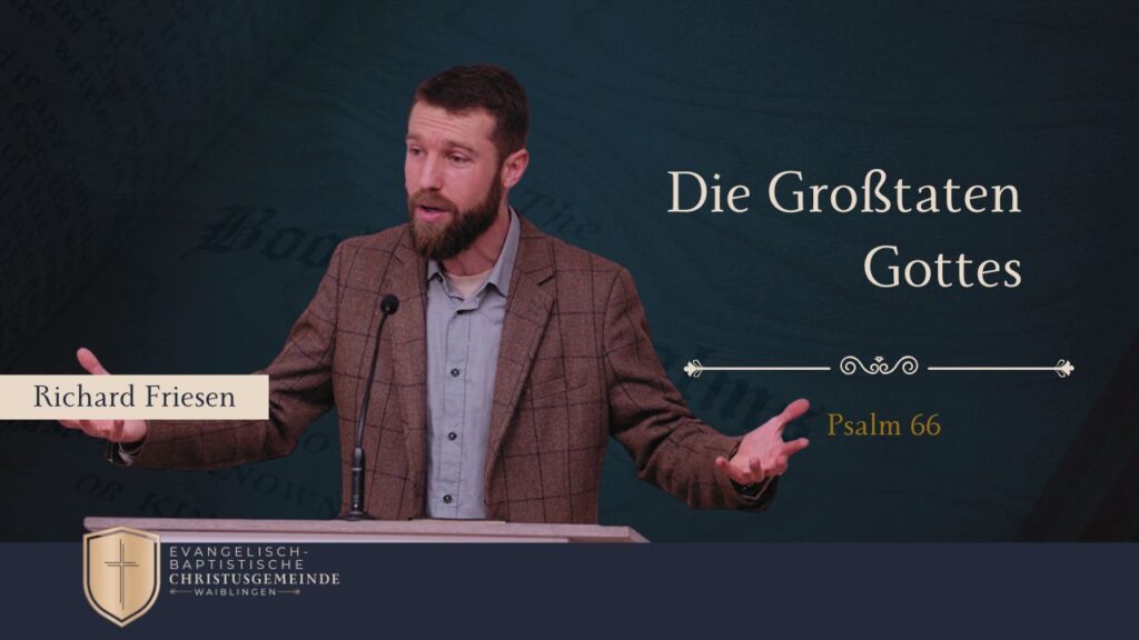 Die Großtaten Gottes