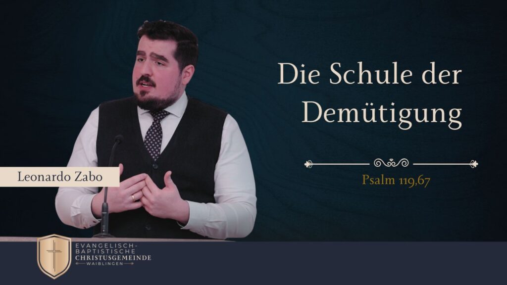 Die Schule der Demütigung