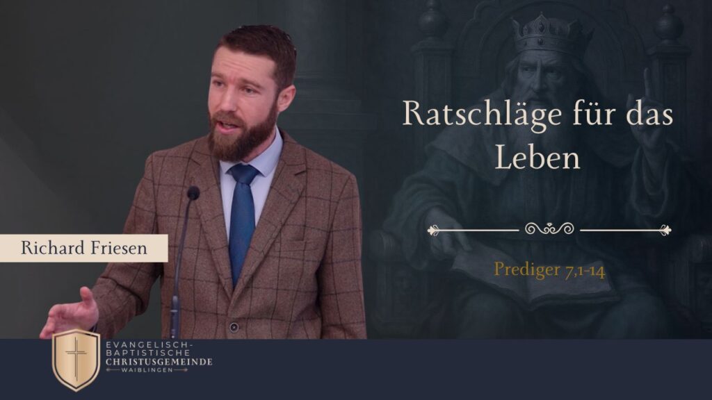 Ratschläge für das Leben