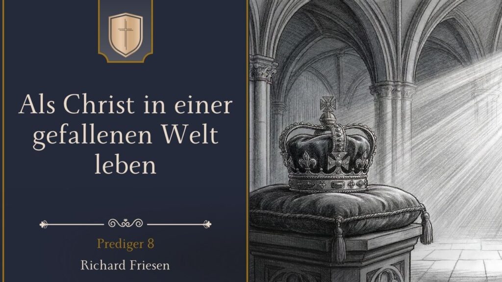 Als Christ in einer gefallenen Welt leben