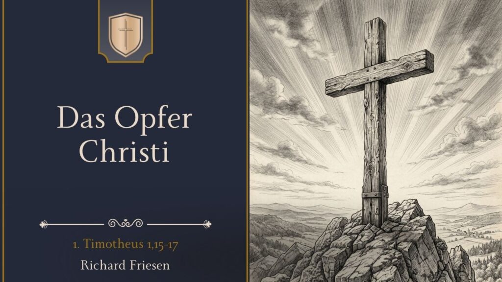 Das Opfer Christi