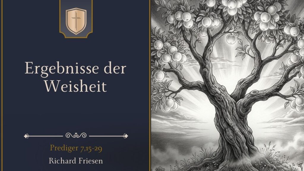 Ergebnisse der Weisheit