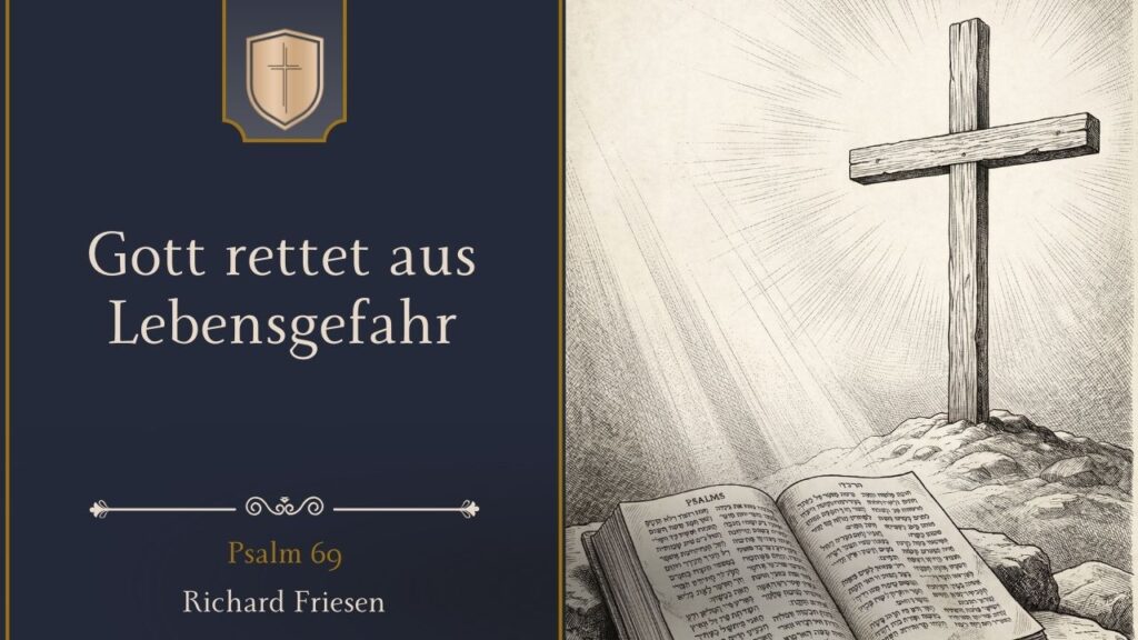 Gott rettet aus Lebensgefahr