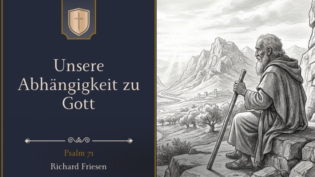 Unsere Abhängigkeit zu Gott