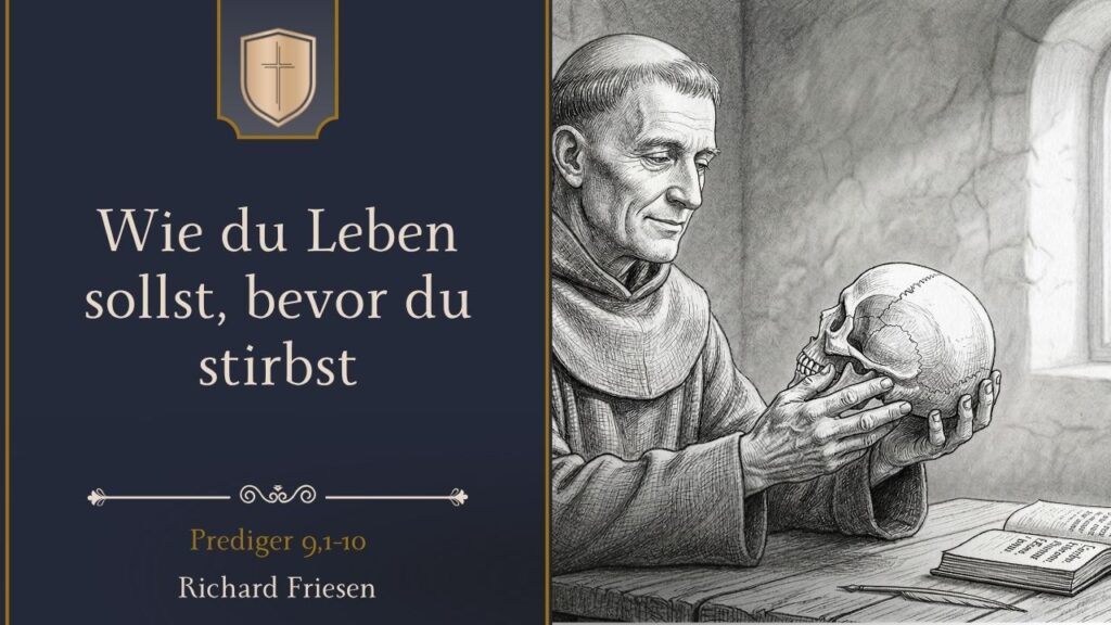 Wie du Leben sollst, bevor du stirbst