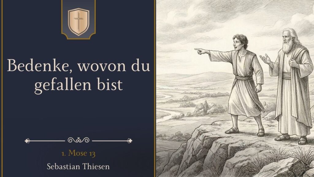 Bedenke, wovon du gefallen bist