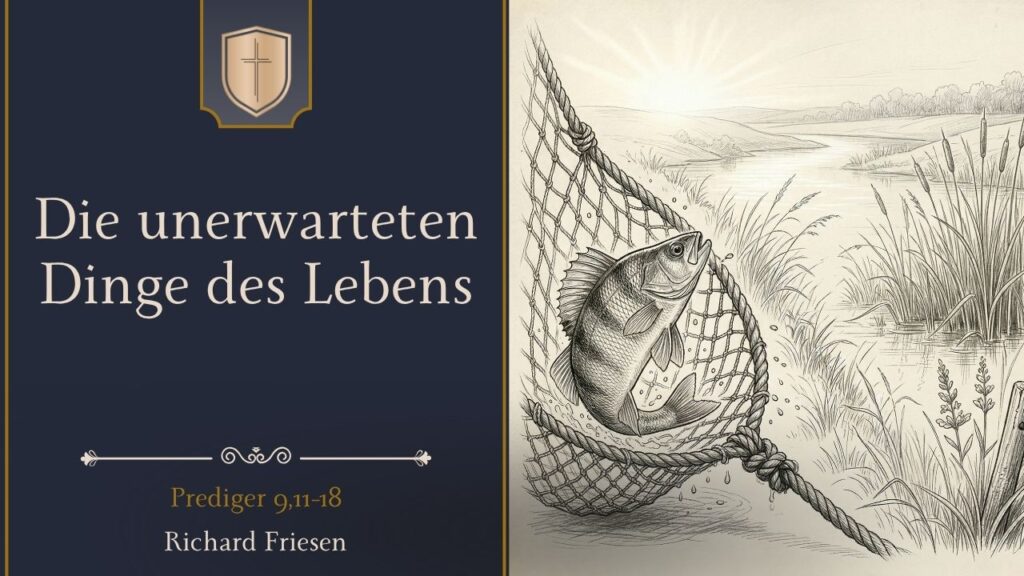 Die unerwarteten Dinge des Lebens