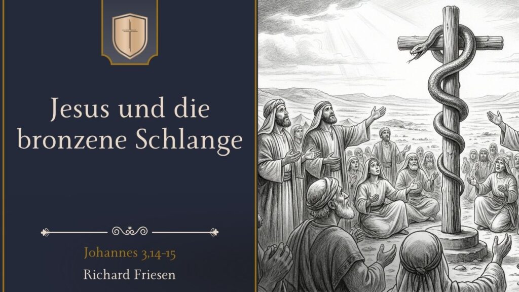 Jesus und die bronzene Schlange
