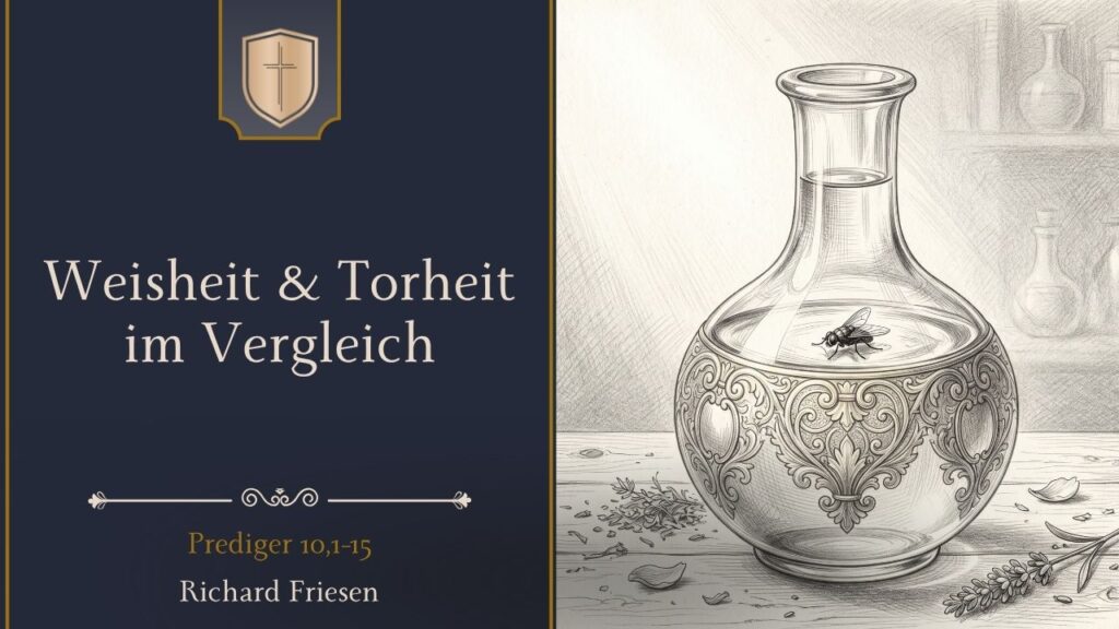 Weisheit & Torheit im Vergleich
