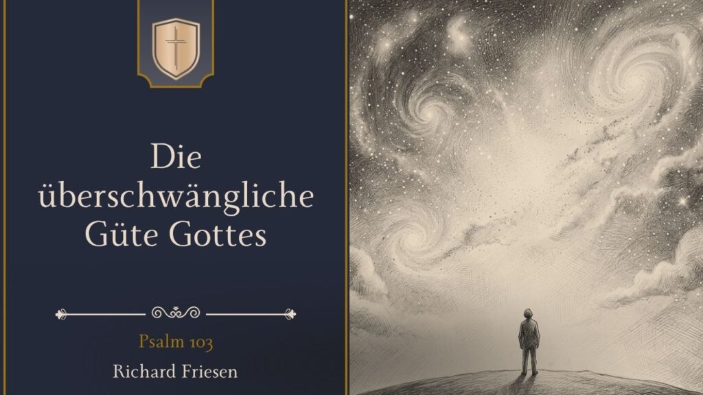 Die überschwängliche Güte Gottes