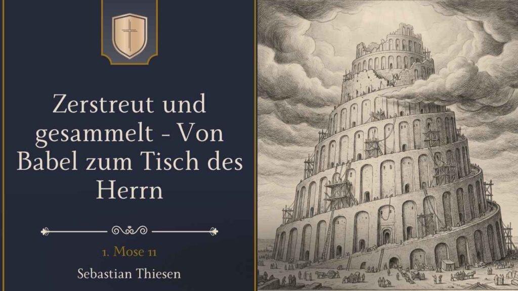Zerstreut und gesammelt – Von Babel zum Tisch des Herrn (1. Mose 11)