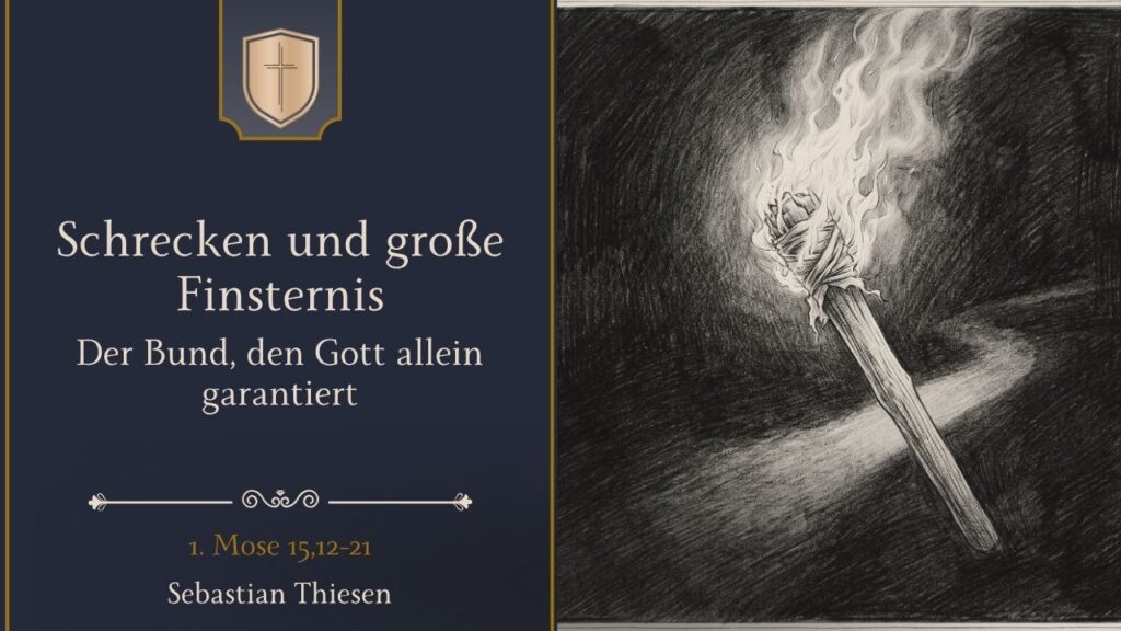 Schrecken und große Finsternis – Der Bund, den Gott allein garantiert