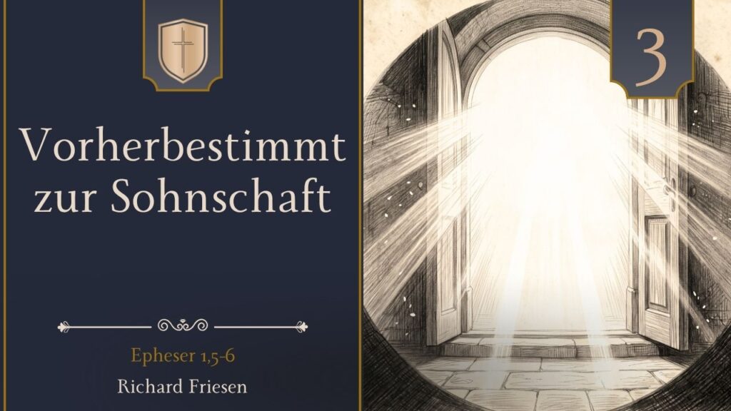 Vorherbestimmt zur Sohnschaft