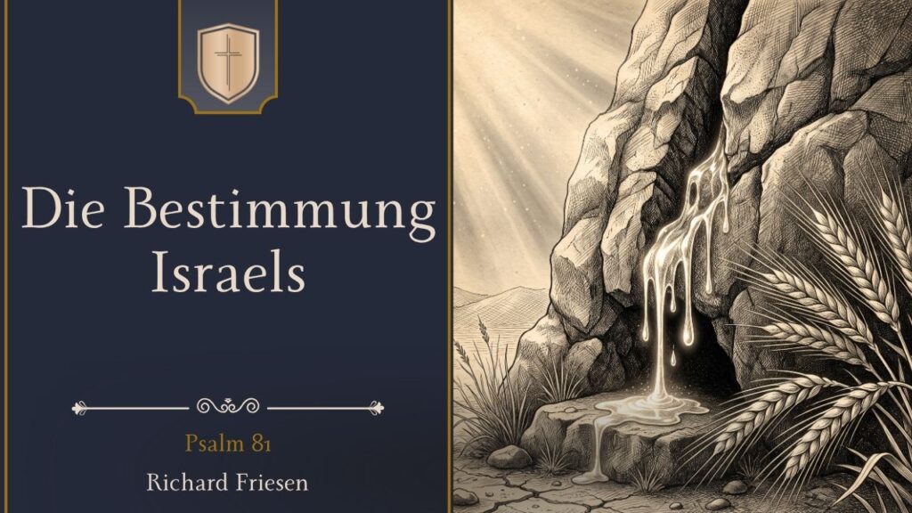 Die Bestimmung Israels – Psalm 81