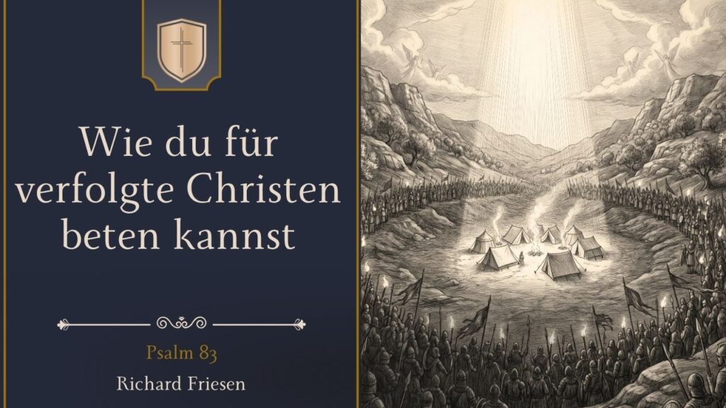 Wie du für verfolgte Christen beten kannst – Psalm 83