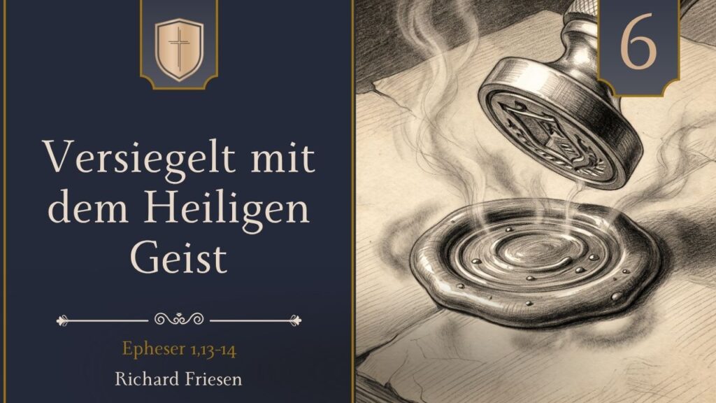 Versiegelt mit dem Heiligen Geist