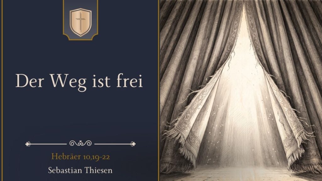 Der Weg ist frei