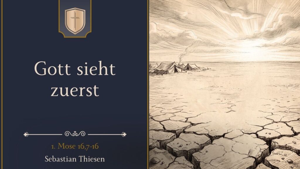 Gott sieht zuerst
