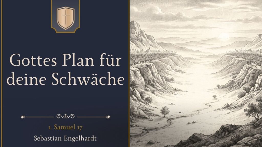 Gottes Plan für deine Schwäche (1. Samuel 17)
